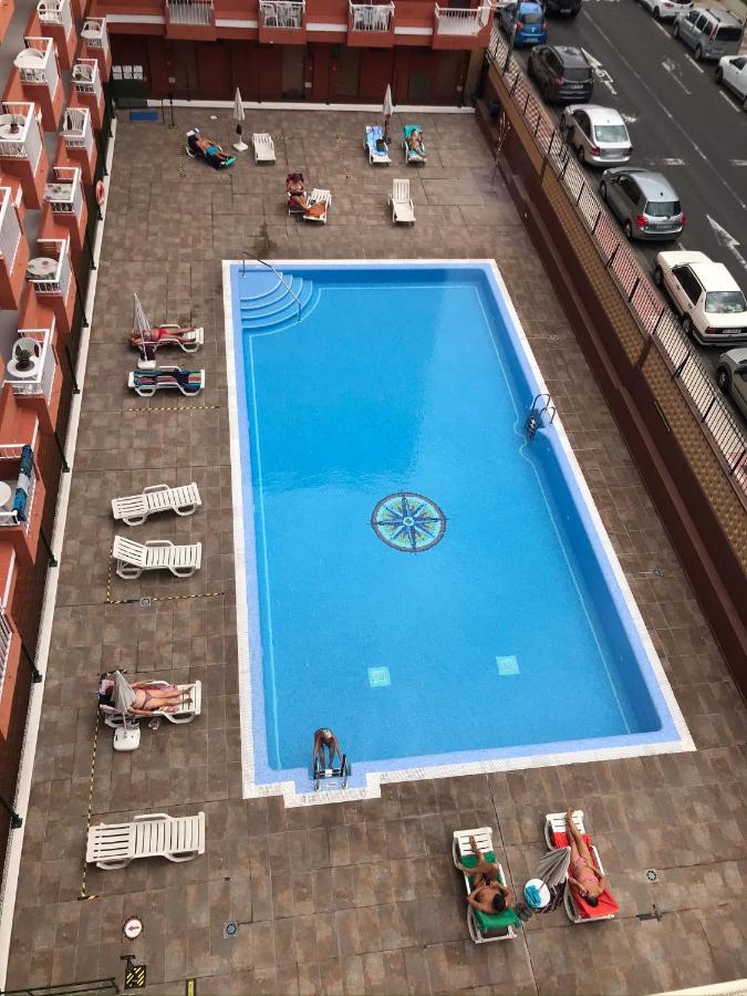 San Jose Guesthouse Edificio S De Sol Пуэрто-де-ла-Крус Экстерьер фото