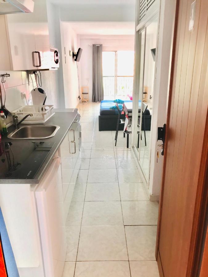 San Jose Guesthouse Edificio S De Sol Пуэрто-де-ла-Крус Экстерьер фото