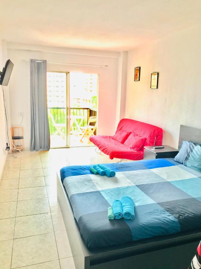 San Jose Guesthouse Edificio S De Sol Пуэрто-де-ла-Крус Экстерьер фото